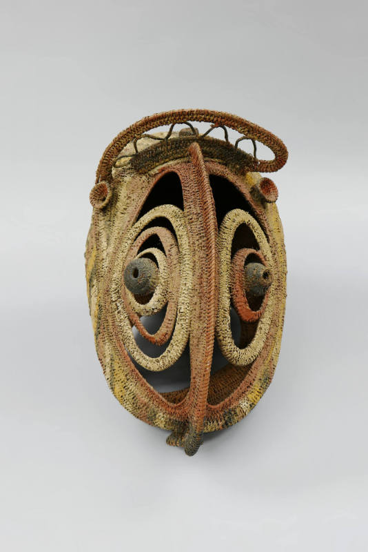 Mask (Bapa), early to mid 20th Century
Abelam culture; Maprik area, Prince Alexander Mountains…