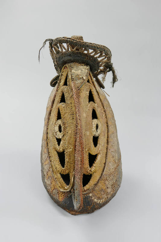 Mask (Bapa), early to mid 20th Century
Abelam culture; Maprik area, Prince Alexander Mountains…