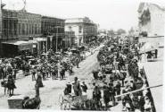 Decoration Day Parade, 1889
Conaway & Hummel; Santa Ana, California
Photographic print; 6 × 4…