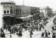 Decoration Day Parade, 1889
Conaway & Hummel; Santa Ana, California
Photographic print; 6 × 4…