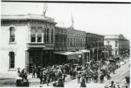 Decoration Day Parade, 1889
Conaway & Hummel; Santa Ana, California
Photographic print; 6 × 4…