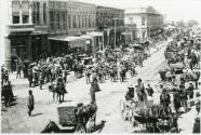 Decoration Day Parade, 1889
Conaway & Hummel; Santa Ana, California
Photographic print; 6 × 4…