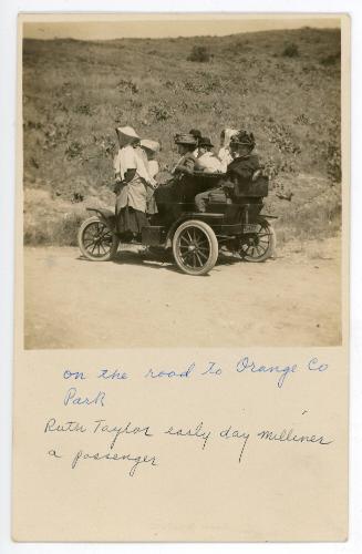 On Road to Orange County Park, c. 1905
Unknown photographer; Orange County, California
Photog…