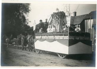 Parade of Products Celery Float, 1906
Unknown Photographer; Santa Ana, Orange County, Californ…