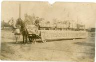 Parade of Products Lumber Float, 1908
Unknown Photographer; Santa Ana, Orange County, Californ…
