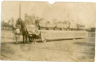 Parade of Products Lumber Float, 1908
Unknown Photographer; Santa Ana, Orange County, Californ…