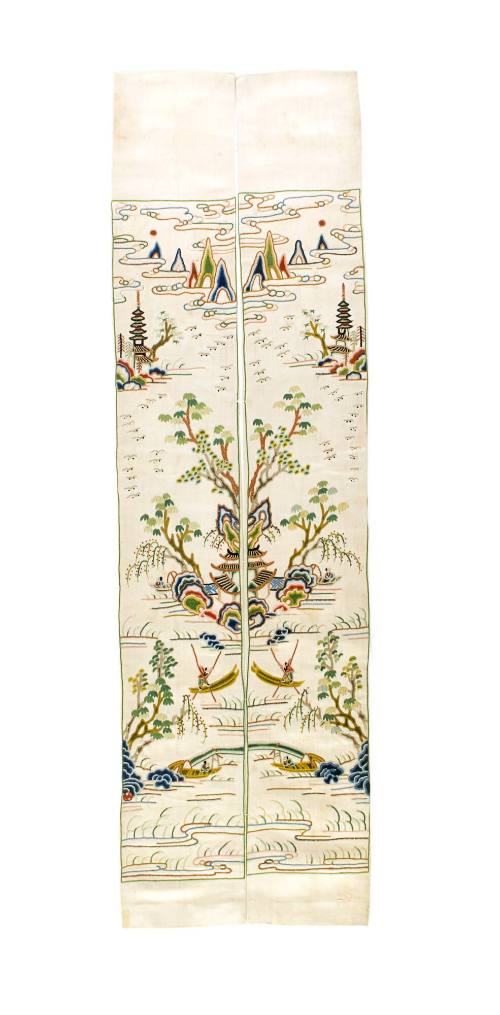 Sleeve Band, Qing Dynasty (1644-1911)
China
Silk and satin; 6 7/8 x 29 3/8 in.
2007.1.35
Gi…