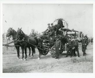 Parade of Products Float, early 20th Century
Unknown Photographer; Orange County, California
…