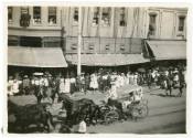 Parade of Products, 1906-1911
Unknown Photographer; Santa Ana, Orange County, California
Phot…