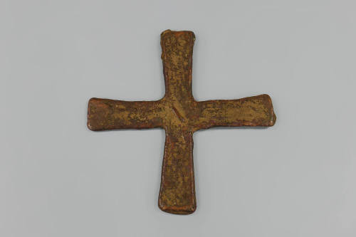 Katanga Cross, 19th to early 20th Century
probably Kasai culture; Democratic Republic of the C…