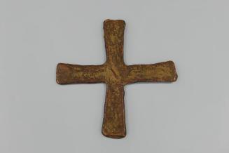 Katanga Cross, 19th to early 20th Century
probably Kasai culture; Democratic Republic of the C…