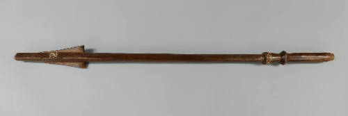 Club (Afui or Alafolo), 20th Century
Malaita Island, Malaita Province, Solomon Islands, Melane…