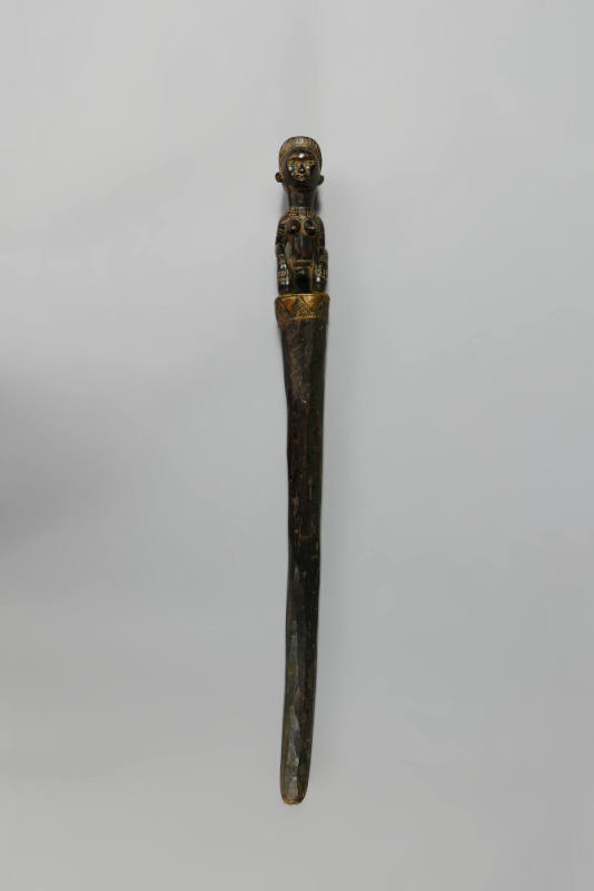 Staff, 20th Century
probably Yombe culture; Democratic Republic of the Congo
Wood and metal; …