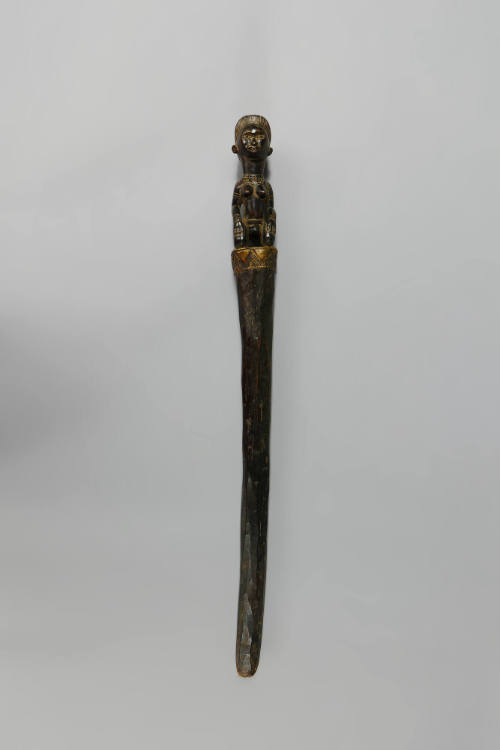 Staff, 20th Century
probably Yombe culture; Democratic Republic of the Congo
Wood and metal; …