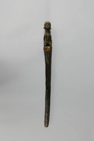 Staff, 20th Century
probably Yombe culture; Democratic Republic of the Congo
Wood and metal; …