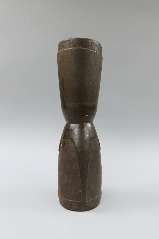 Drum, late 20th to early 21st Century
probably Morobe Bay Province, Papua New Guinea, Melanesi…