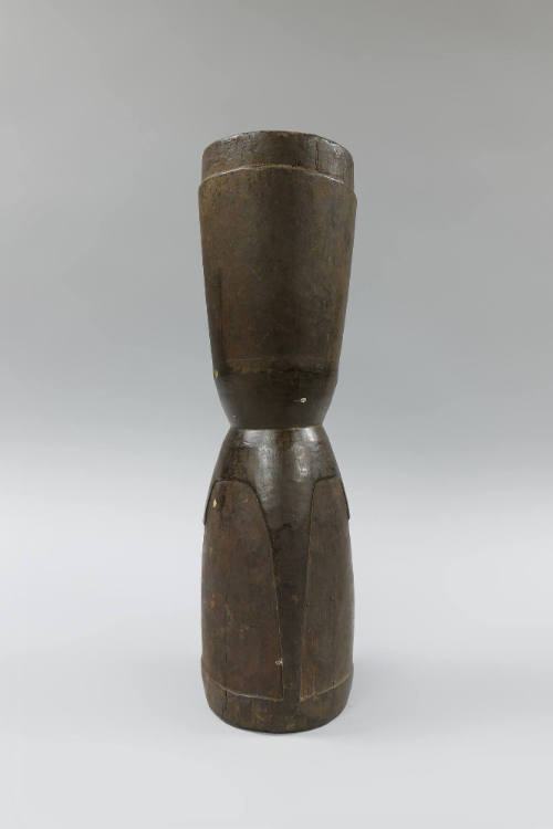 Drum, late 20th to early 21st Century
probably Morobe Bay Province, Papua New Guinea, Melanesi…