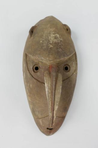 Mask (Brag), 20th Century
Lower Sepik River Region, East Sepik Province, Papua New Guinea, Mel…