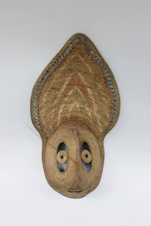 Yam Mask, 20th Century
Abelam culture; Maprik District, Prince Alexander Mountains, East Sepik…