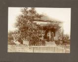 Taylor Home, late 19th Century
Santa Ana, California
Photographic print
81.11.3d
Gift of Mr…