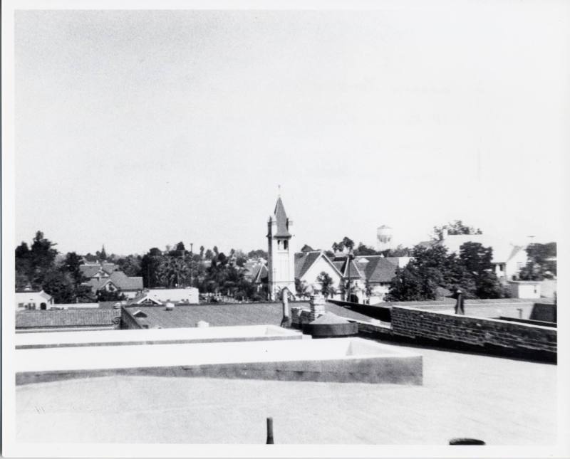 Main & 2nd Streets, Looking Northeast, 1904
Unknown photographer; Santa Ana, California
Photo…