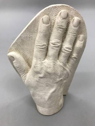 Cast From the Hand of Evylena Nunn Miller, mid 20th Century
Evylena Nunn Miller (American, 188…