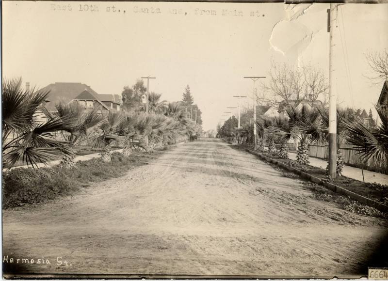 East 10th and Main Street, Santa Ana
Unknown photographer; Santa Ana, California
Photograph; …