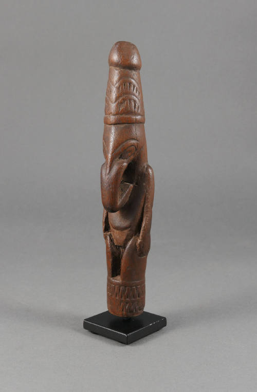 Canoe Paddle Finial, 20th Century
possibly Bosman culture; probably Ramu River Delta, Madang P…