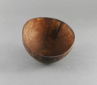 Kava Cup (Bilo Ni Yaqona), 20th Century
Fiji, Melanesia
Coconut Shell; 2 3/4 × 4 7/8 × 4 3/4 …