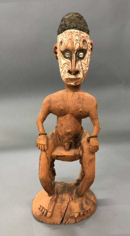 Orator's Stool (Teket), early 20th Century
Iatmul culture; Middle Sepik River region, East Sep…