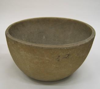 Carved Stone Bowl, 7000 BCE - 16th Century CE
Probably Kizh (Gabrielino) culture; California
…