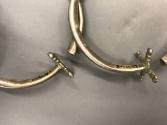 Earrings, 20th Century
Miao culture; probably Guizhou Province, China
Silver; 3 1/2 in.
2001…