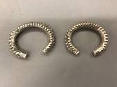 Bracelets, 20th Century
Miao culture; probably Guizhou Province, China
Silver; 5/8 × 3 1/4 in…