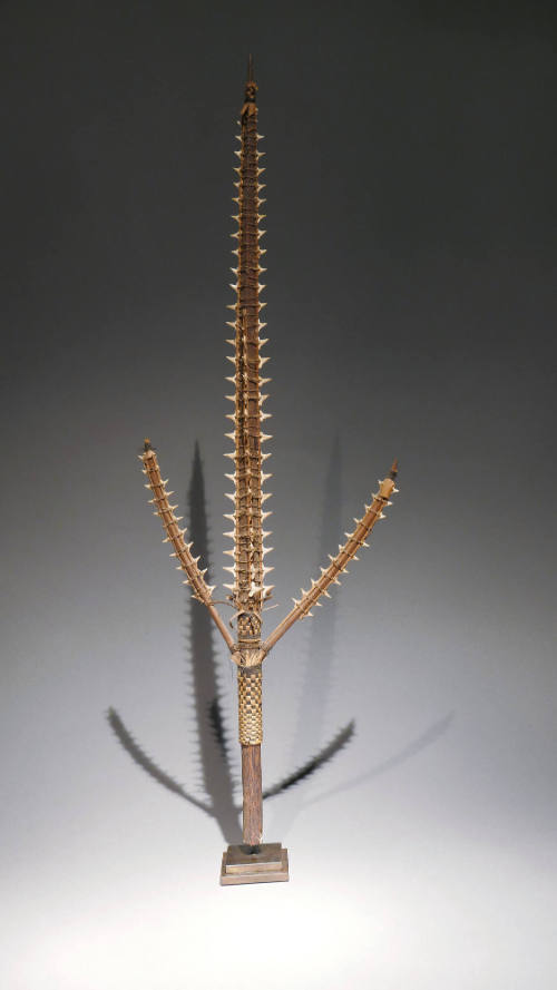 Spear Head (Tataumanaria), late 19th Century
I-Kiribati culture; Gilbert Islands, Kiribati, Mi…