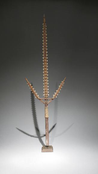 Spear Head (Tataumanaria), late 19th Century
I-Kiribati culture; Gilbert Islands, Kiribati, Mi…
