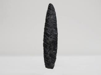Knife or Spear Head, 300-1519
West Mexico
Obsidian; 1 3/4 x 8 in.
2003.10.42C
Anonymous Gif…