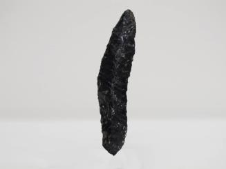 Knife or Spear Head, 300-1519
West Mexico
Obsidian; 1 3/8 x 6 1/2 in. 
2003.10.42D
Anonymou…