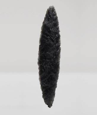 Knife or Spear Head, 300-1519
West Mexico
Obsidian; 1 3/4 x 5 7/8 in. 
2003.10.42E
Anonymou…