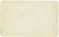 Turner Home, Santa Ana, c. 1888
Conaway & Hummel; Santa Ana, California
Photographic print on…