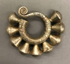 Earrings, 20th Century
Miao culture; probably Guizhou Province, China
Silver; 3 in.
99.68.9.…