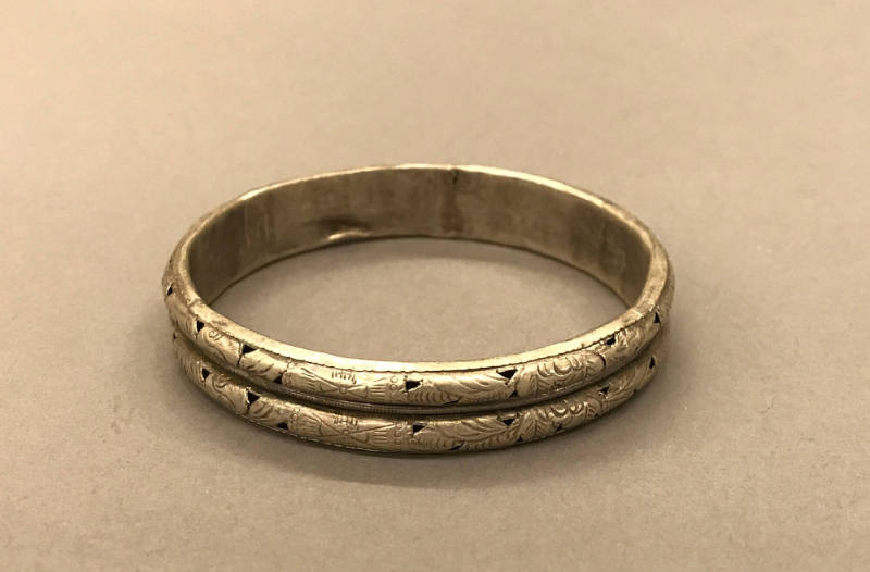 Bracelets, 20th Century
Miao culture; probably Guizhou Province, China
Silver; 1/2 × 3 in.
2…