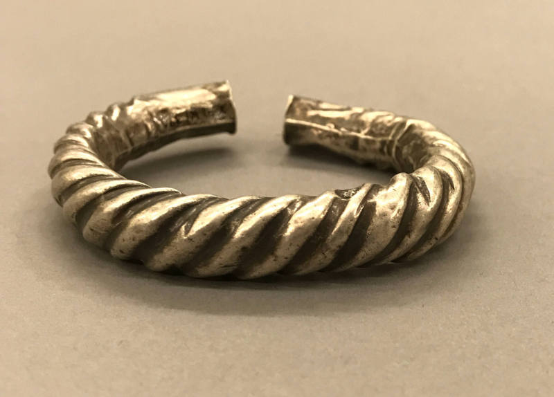 Bracelets, 20th Century
Miao culture; probably Guizhou Province, China
Silver; 1/2 × 2 1/8 in…