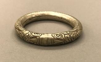 Bracelets, 20th Century
Miao culture; probably Guizhou Province, China
Silver; 3/8 × 3 1/8 in…
