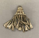 Earring, 20th Century
probably Miao culture; probably Guizhou Province, China
Silver; 1 1/4 ×…