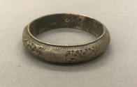 Bracelet, early 20th Century
Miao culture; probably Guizhou Province, China
Silver; 5/8 x 2 7…