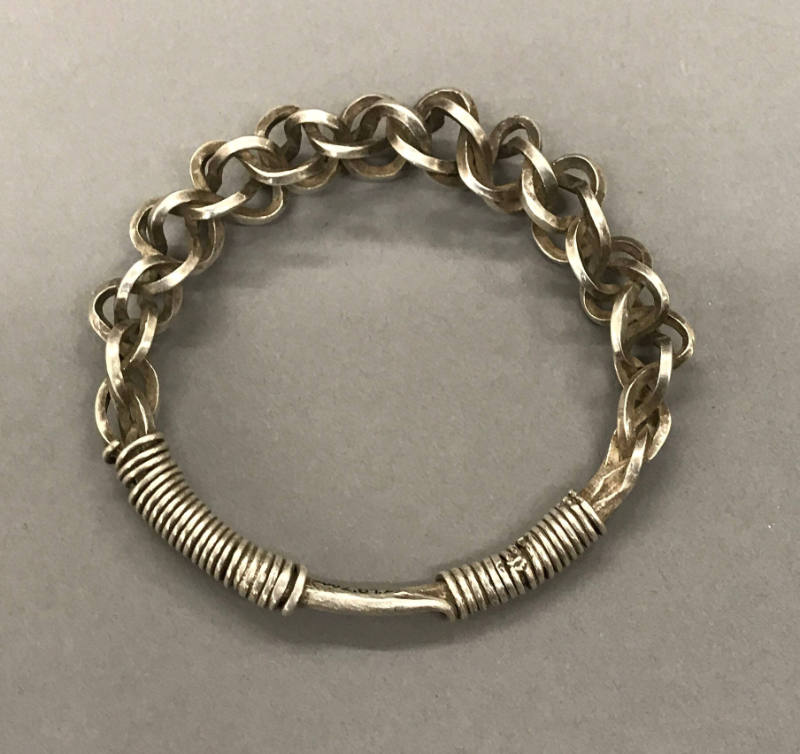 Bracelet, 20th Century
Miao culture; probably Guizhou Province, China
Silver; 3 1/2 in.
2002…