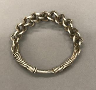 Bracelet, 20th Century
Miao culture; probably Guizhou Province, China
Silver; 3 1/2 in.
2002…