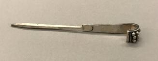 Hair Pin, 20th Century
probably Miao culture; probably Guizhou Province, China
Silver; 1 1/4 …