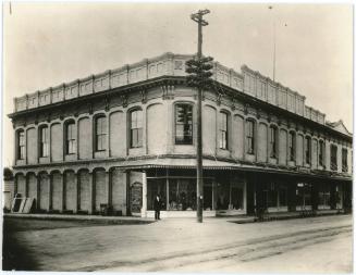 The Spurgeon Building, Once Spurgeon's Opera House, early 20th Century
Unknown Photographer; S…