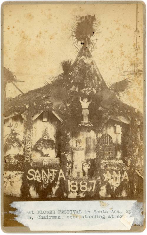 Santa Ana Valley Mid-Winter Fruit and Flower Festival, 1887
Conaway and Hummel; Orange County,…